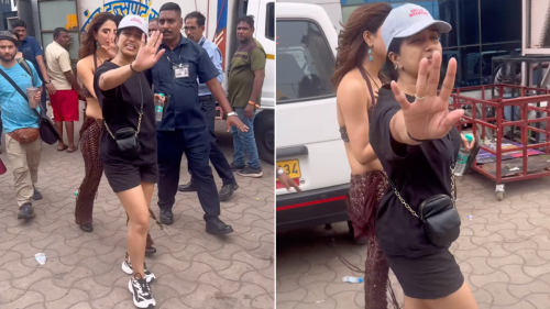 Watch: Vaani Kapoor Gets Annoyed With Paparazzi As They Record Her On Mumbai Set, Looks Visibly Upset