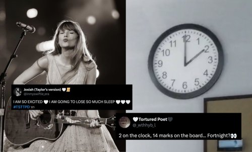 Taylor Swift drops ‘The Tortured Poets Department’ timetable, triggers explosive 2 o'clock speculations