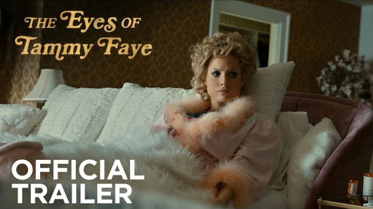 Jessica Chastain transforms in trailer for 'The Eyes of Tammy Faye'