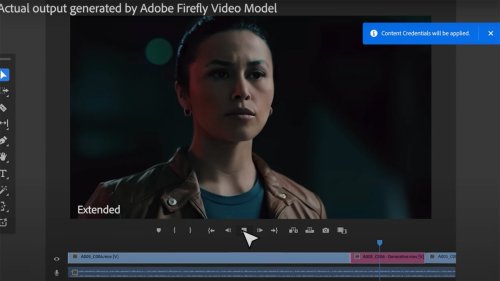 Adobe's new generative AI tools for video are absolutely terrifying