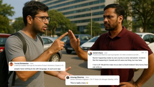 Google Engineer Says ‘Make English Mandatory’ After Hindi Row in Bengaluru