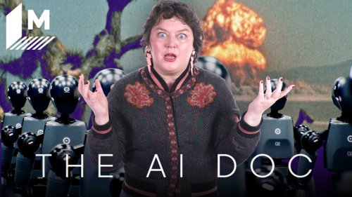 The artificial intelligence debate inspired by 'The AI Doc: Or How I Became an Apocaloptimist'