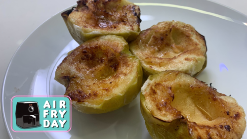Air fryer apples are the simple dessert you need this summer