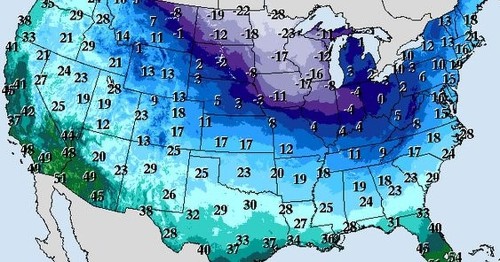 Welcome Back, Polar Vortex.
