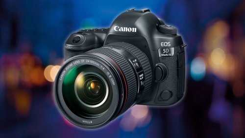 Canon's new 5D Mark IV DSLR shoots glorious 4K video