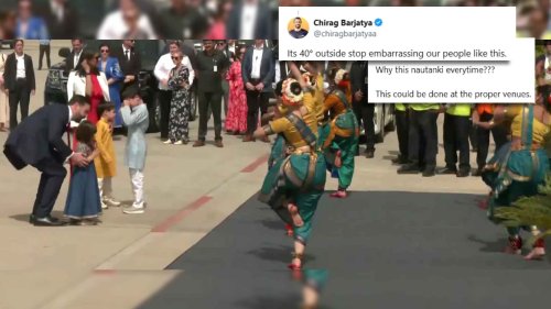 Classical Dance Welcome For JD Vance And Family Amid Delhi Heat Triggers The Internet: ‘Why This Nautanki?’