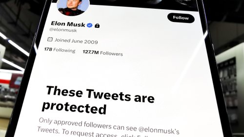 Elon Musk locked his Twitter account and went private. Here's why.