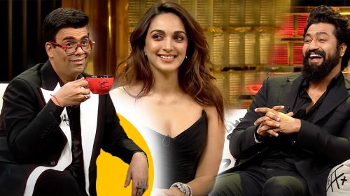 KWK 8: Kiara Advani And Vicky Kaushal's Episode Is Like Chicken Soup For Soul