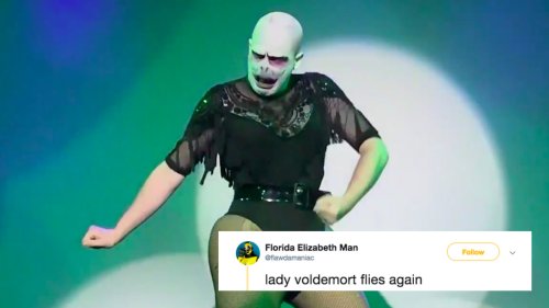 This drag queen's Voldemort impersonation is going viral and it's amazing