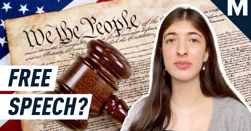What Actually Constitutes Free Speech Under the First Amendment?
