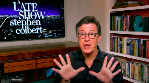 Stephen Colbert rips into Jared Kushner's attempt to spin 1 million coronavirus cases as 'a great story'