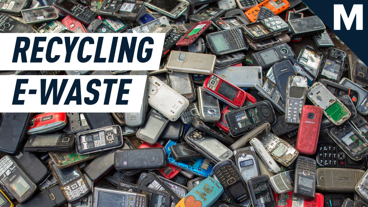 How to (properly) get rid of all your e-waste
