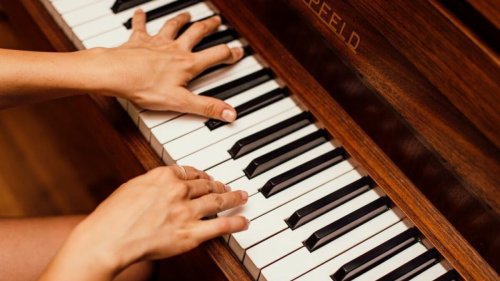 Learn the basics of guitar, piano, and drums with this musical master class