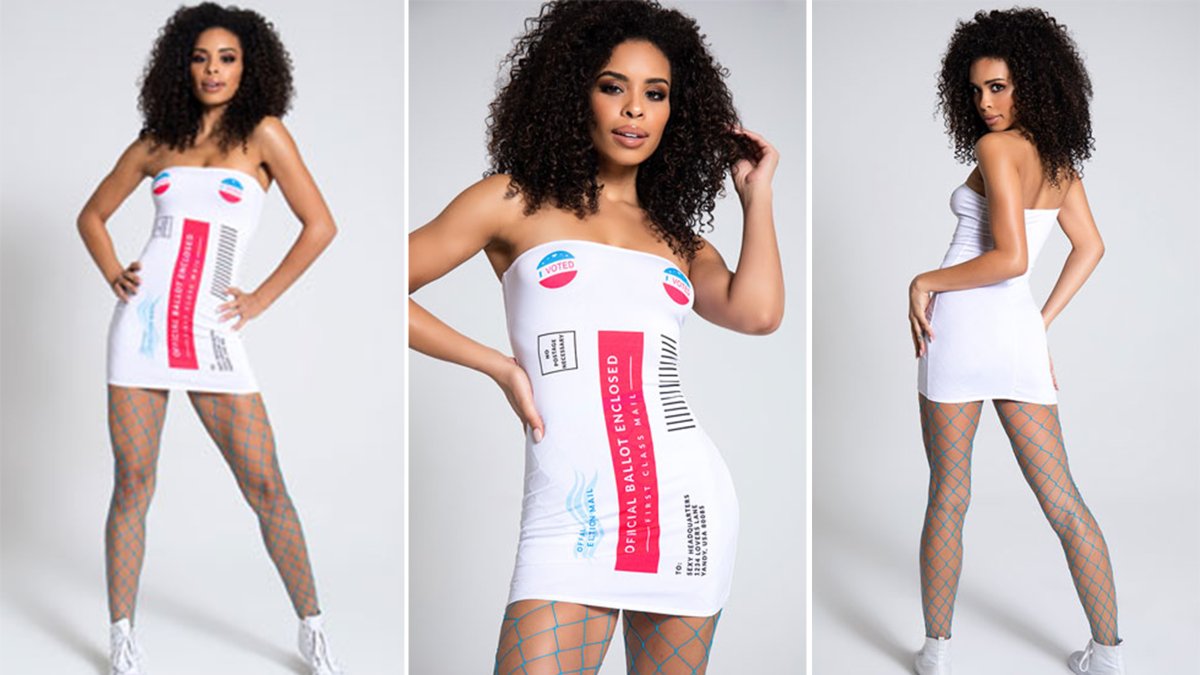 An ode to the sexy mail-in ballot and other weirdly hot Halloween costumes