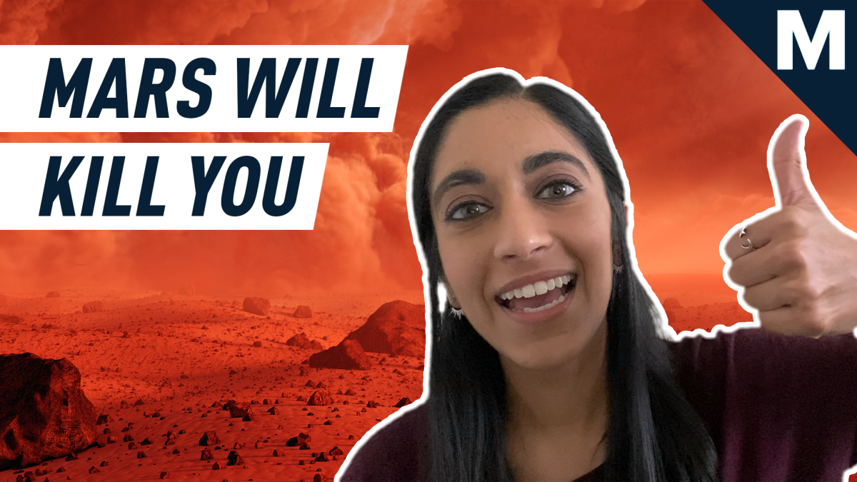 Mars will kill you in ways you'd never imagine