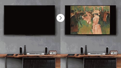 Turn your TV into a digital art gallery for $32