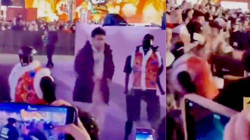 AI-Powered Robot Goes On A Rampage At Chinese Festival Alarming The Internet: ‘Not A Bug—It's A Warning’