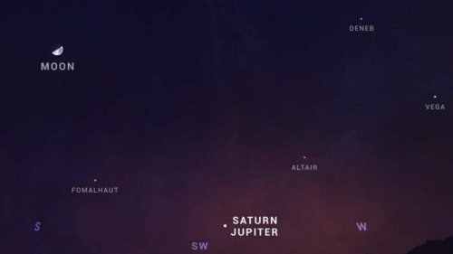 Watch the skies as Jupiter and Saturn align at night for the first time in 800 years