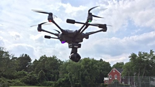Yuneec Typhoon H drone is full of awesome power and frustrating complexity
