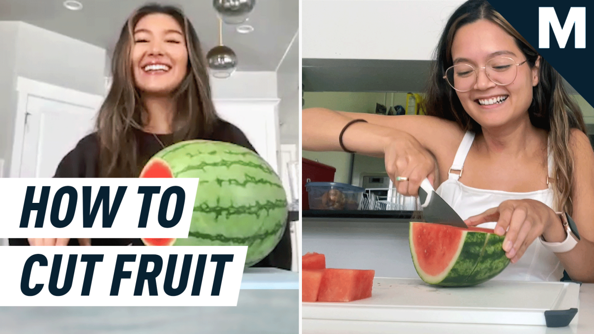 Why are people so obsessed with cutting fruit on TikTok?