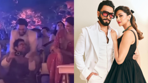 Ranveer Singh Ditches Deepika Padukone To Cuddle With Aamir Khan During Lucky Ali's Performance; Watch