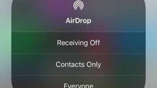 Why iPhone owners should turn off AirDrop. Now.