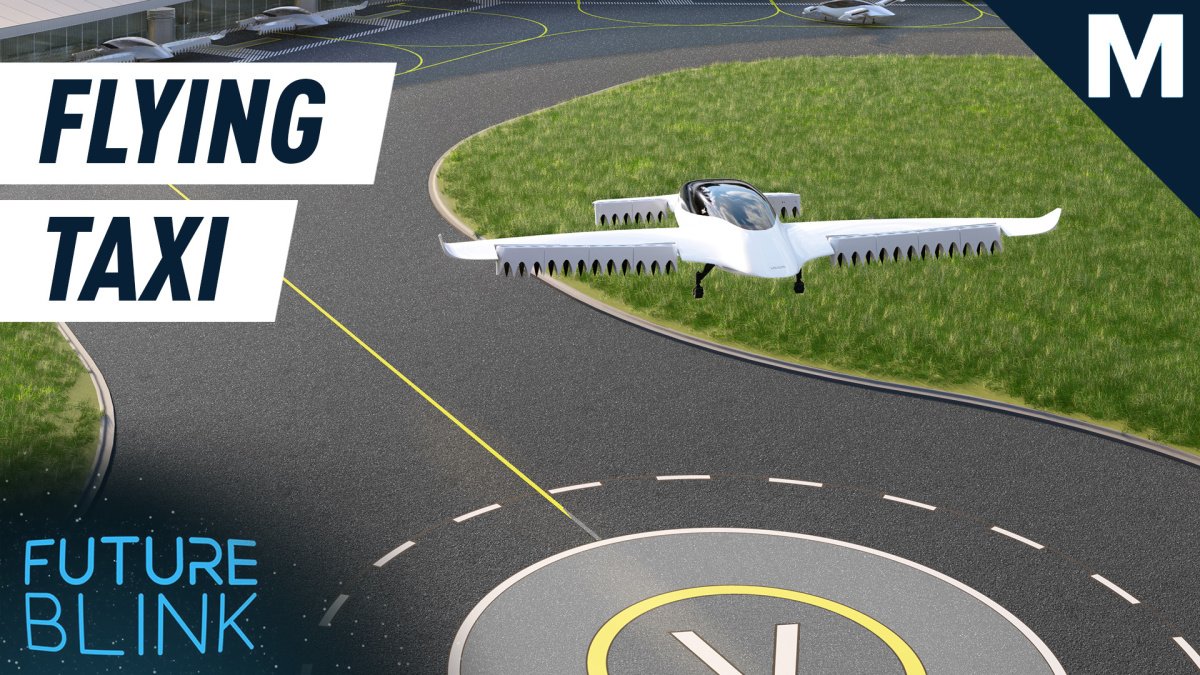 Electric air taxis could be coming to a city near you