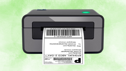Save on a thermal label printer that never runs out of ink
