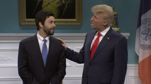 'SNL' kicks off Season 52 with Trump crushing hard on Mamdani