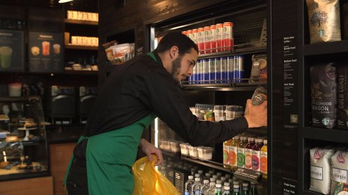 Starbucks will start donating 100% of its unused food to those in need