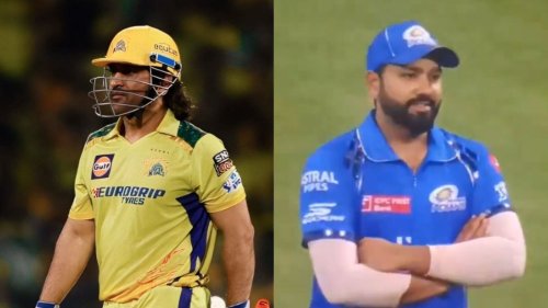 Rohit Sharma's Smile Reflects Pure Joy During Dhoni's Six-Hitting Spectacle At Wankhede- Watch