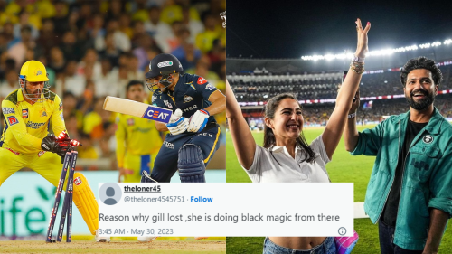 Shameful! Sara Ali Khan Becomes Target Of Trolling For ‘Black Magic’ After Shubman Gill's Dismissal In CSK Vs GT