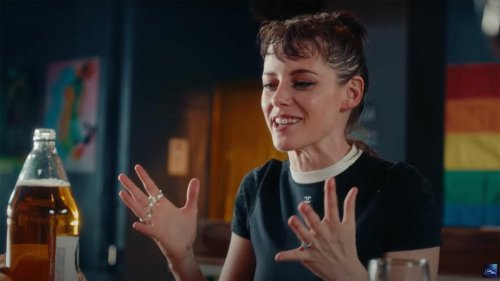Seth Meyers and Kristen Stewart day drinking is 17 minutes of hilarious chaos