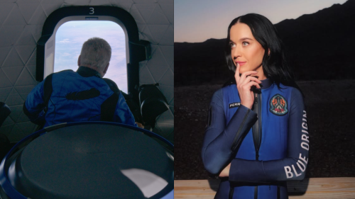 Before Katy Perry, This Hollywood Icon Flew To Space For Free; 'It Felt Like A Funeral'