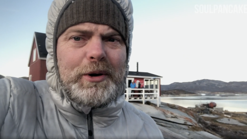 Rainn Wilson wants you to get serious about the fight against climate change