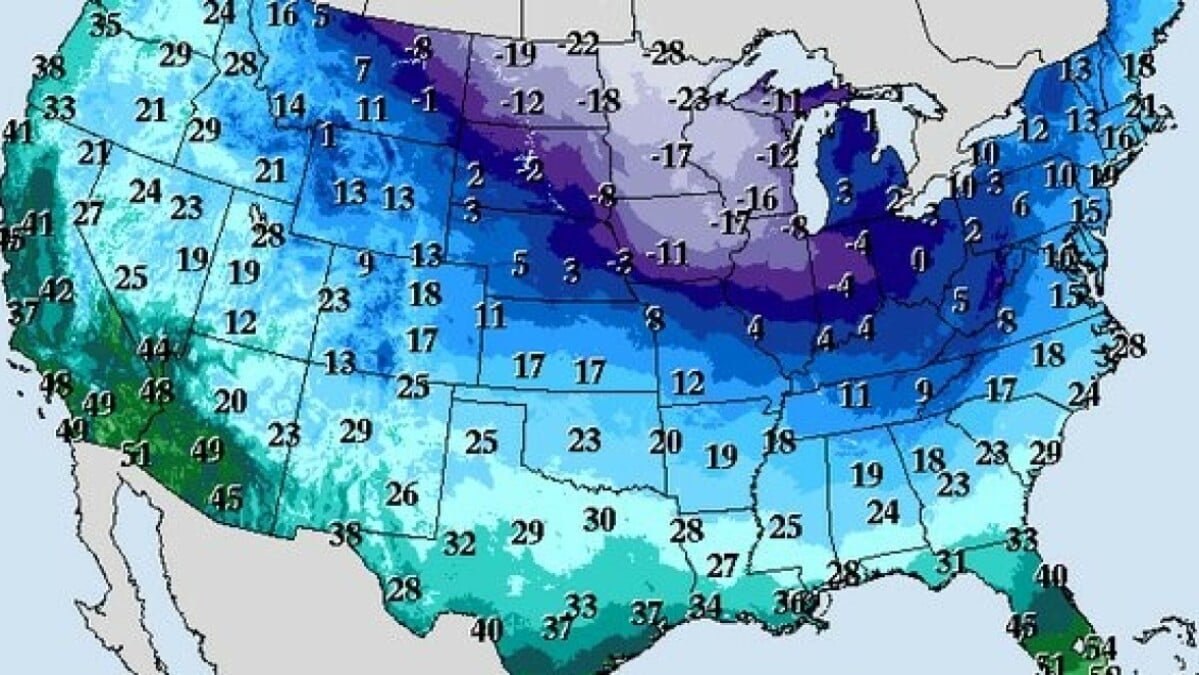The U.S. is about to get a potent polar vortex blast