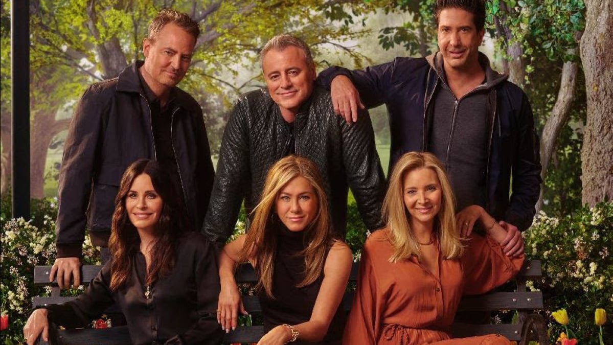The full 'Friends' reunion trailer is here. Get ready to cry.
