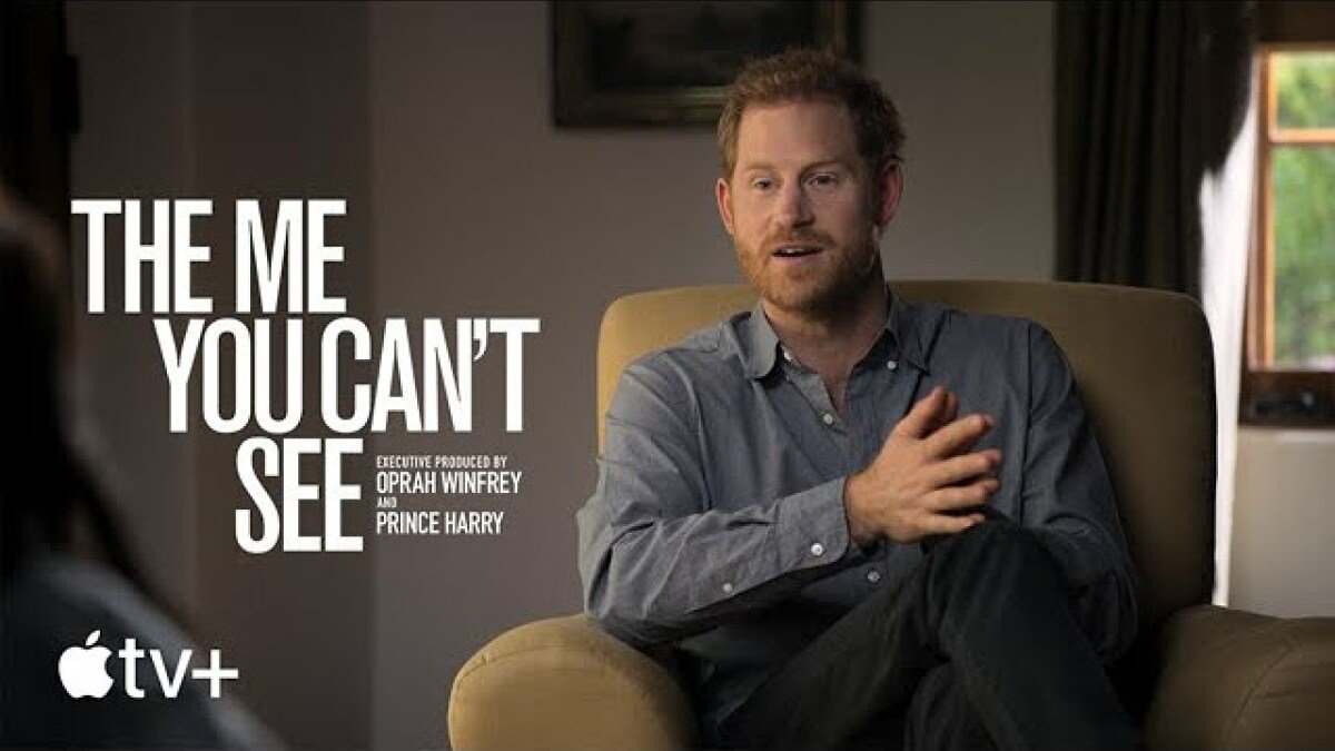 Prince Harry and Oprah discuss mental health in trailer for 'The Me You Can't See'