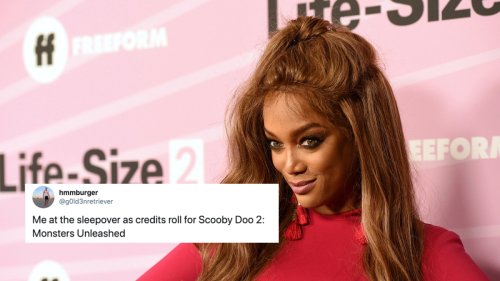 Hilarious new Tyra Banks meme reveals we're all scared, too