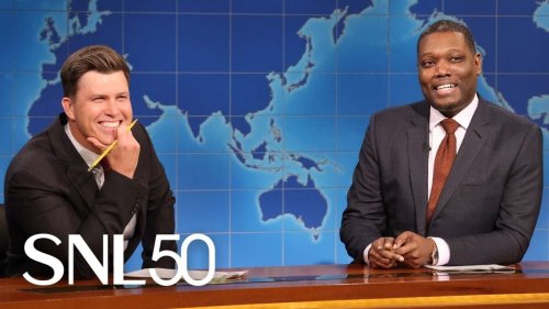 'SNL' Weekend Update brings back the joke swaps for Season 50 finale