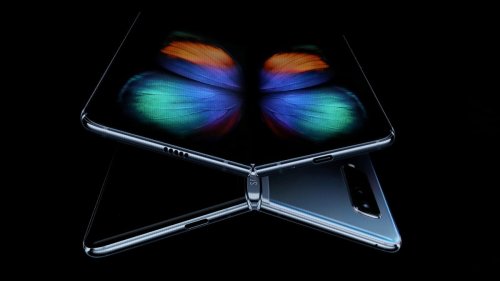 Samsung's new foldable Galaxy phone costs $1,980