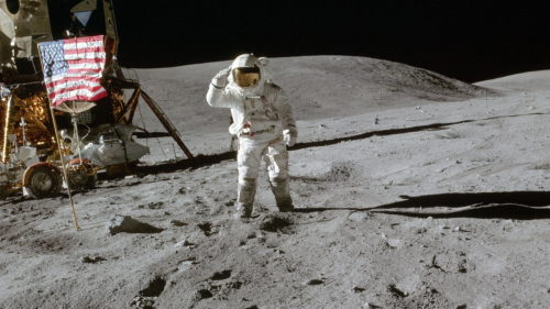 NASA Celebrates 53rd Anniversary Of Its Youngest Astronaut's Moon Landing During Apollo 16