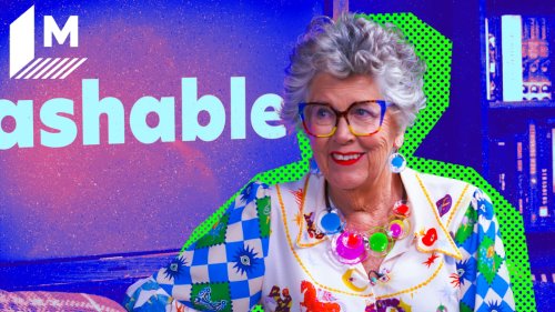 Prue Leith spills the tea on the differences between the 'Great British' and 'Great American Baking Show'