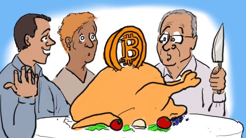 How to talk to your mom and dad about Bitcoin on Thanksgiving