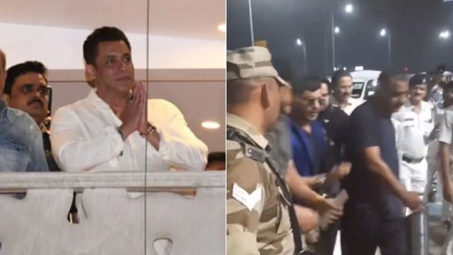 After Salman Khan Firing Incident, Shah Rukh Khan's Security Beefed Up In Viral Video- Watch