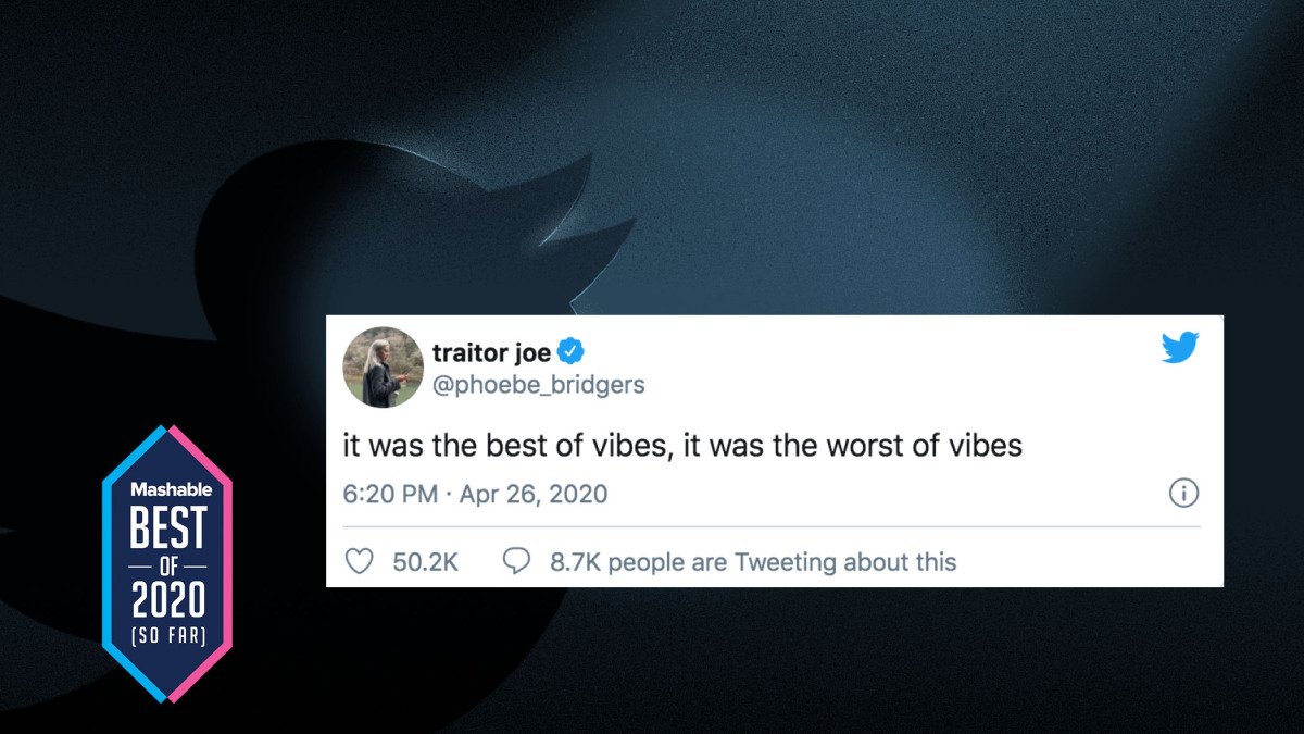 Here are the 20 best tweets of 2020, so far