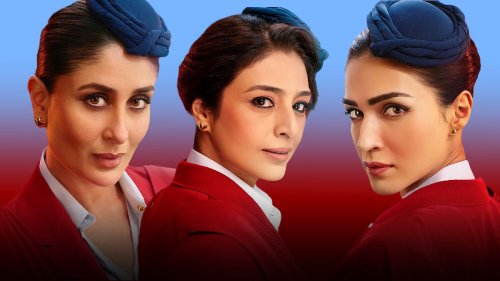 Kareena Kapoor, Tabu And Kriti Sanon Are All Set For Their Flight; Check Out First Posters Of Crew Here