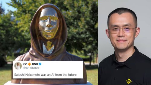 Bitcoin’s Mysterious Creator Satoshi Nakamoto Was An AI From Future? Binance Founder’s Remarks Sparks Debate