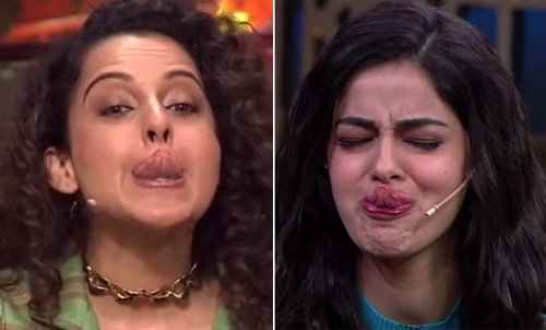 Kangana Ranaut Roasts Ananya Panday As She Explains What Is 'Bolly-Bimbo' On 'The Kapil Sharma Show'