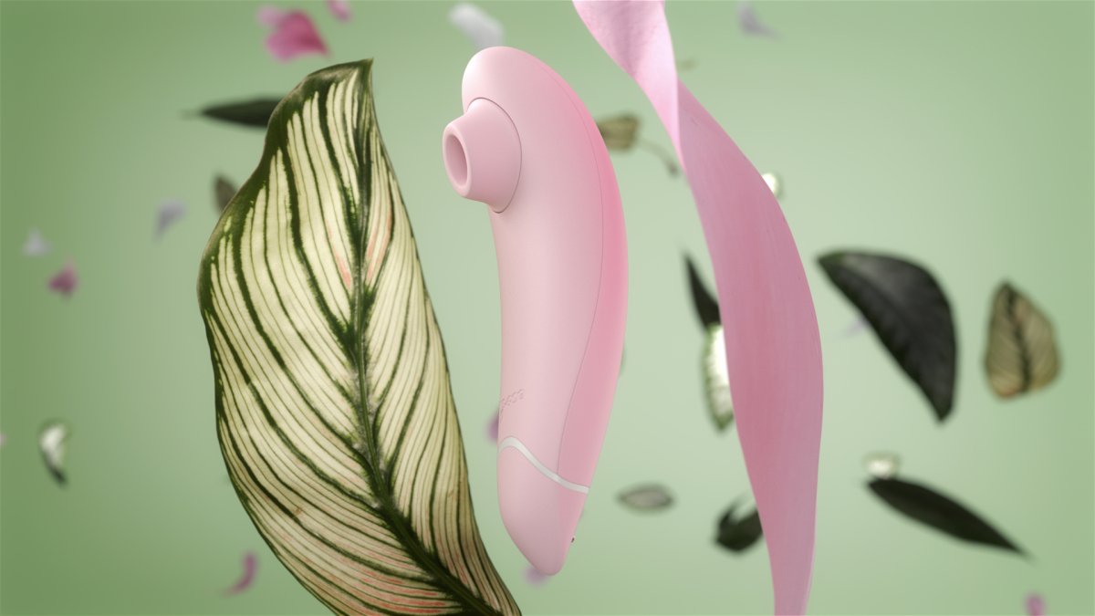 This biodegradable vibrator makes your sex life more eco-friendly